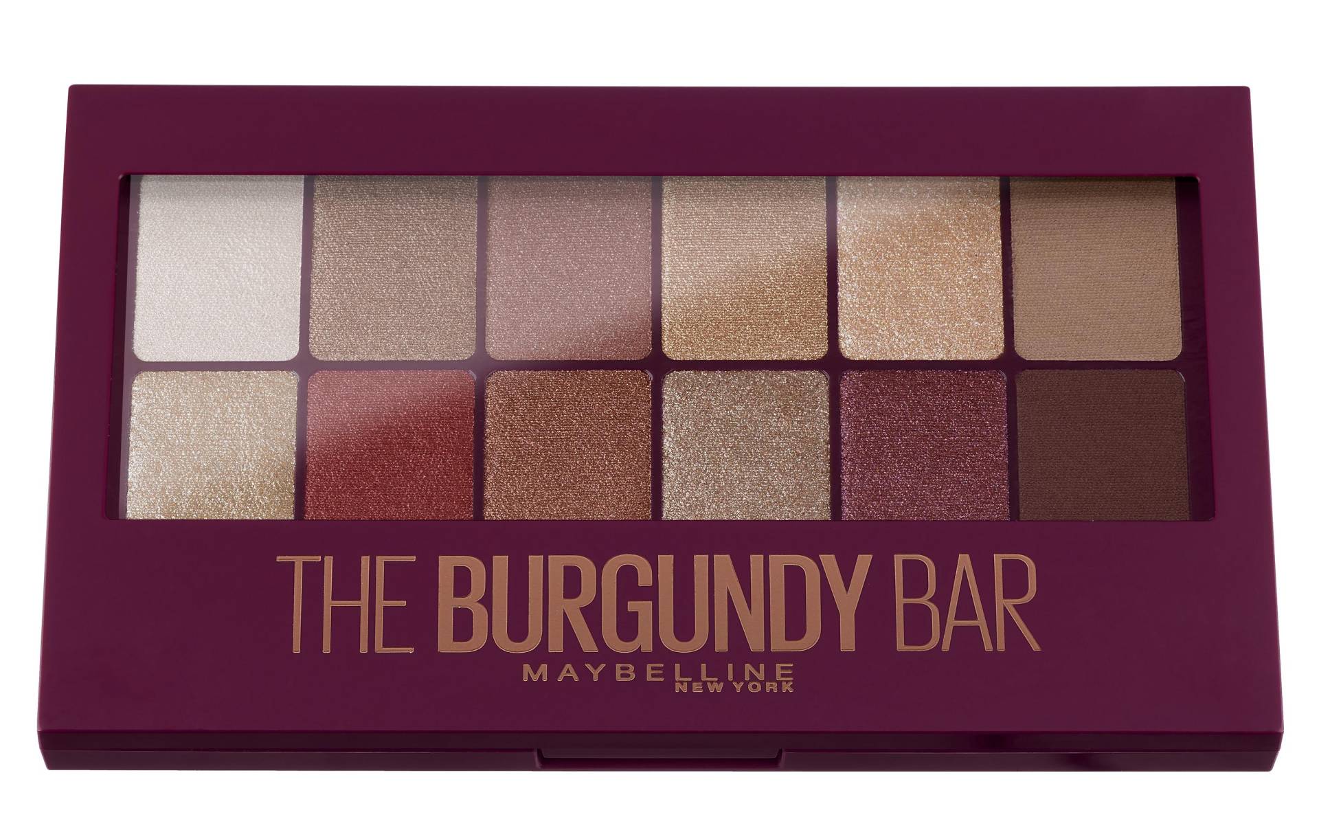 Maybelline Lidschatten-Palette »Burg« Maybelline Lidschatten-Palette »Burg« von Maybelline
