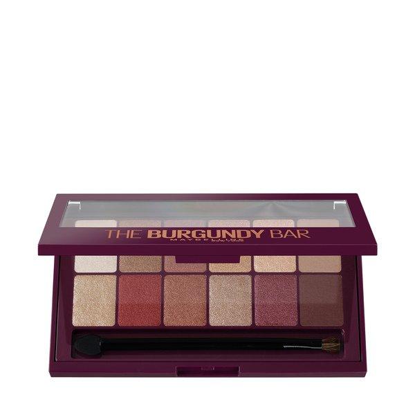 Lidschattenpalette Eyestudio The Burgundy Bar Damen multicolor ONE SIZE von MAYBELLINE