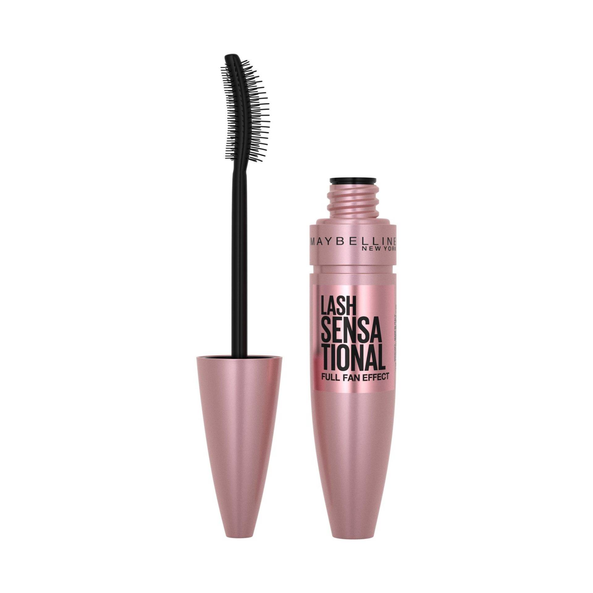 Mascara Lash Sensational Intense Black Damen Black 9,5 ml von MAYBELLINE