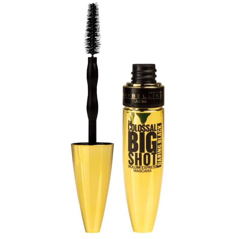 Maybelline  Maybelline Big Shot Daring Black mascara 9.5 ml von Maybelline