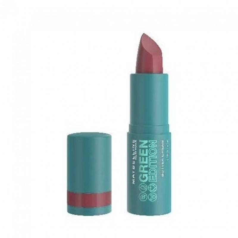 Maybelline  Maybelline Butter Cream Lipstick Green Edition lippenstift 3.0 g von Maybelline