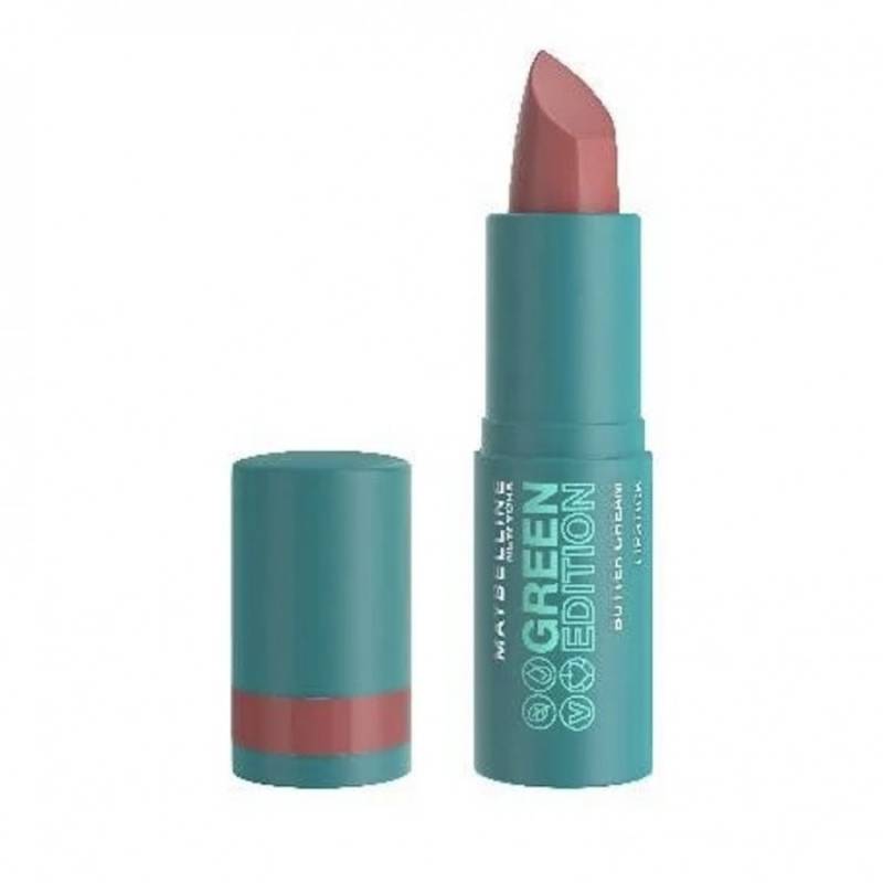 Maybelline  Maybelline Butter Cream Lipstick Green Edition lippenstift 3.0 g von Maybelline