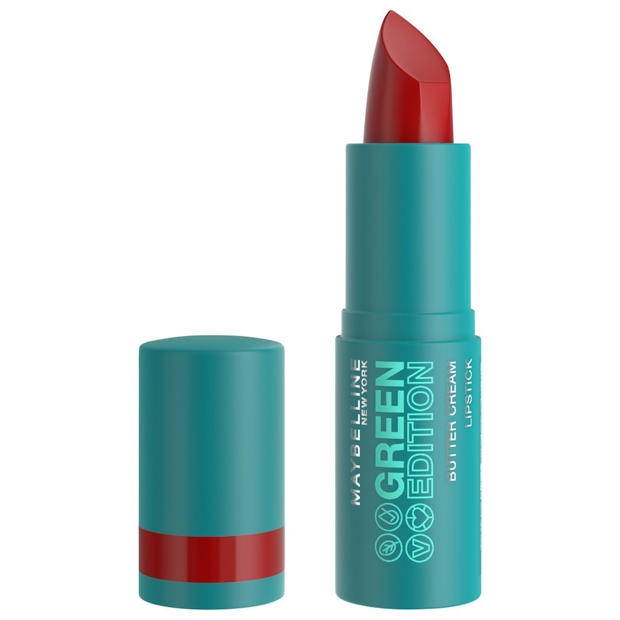 Maybelline  Maybelline Butter Cream Lipstick Green Edition lippenstift 3.0 g von Maybelline