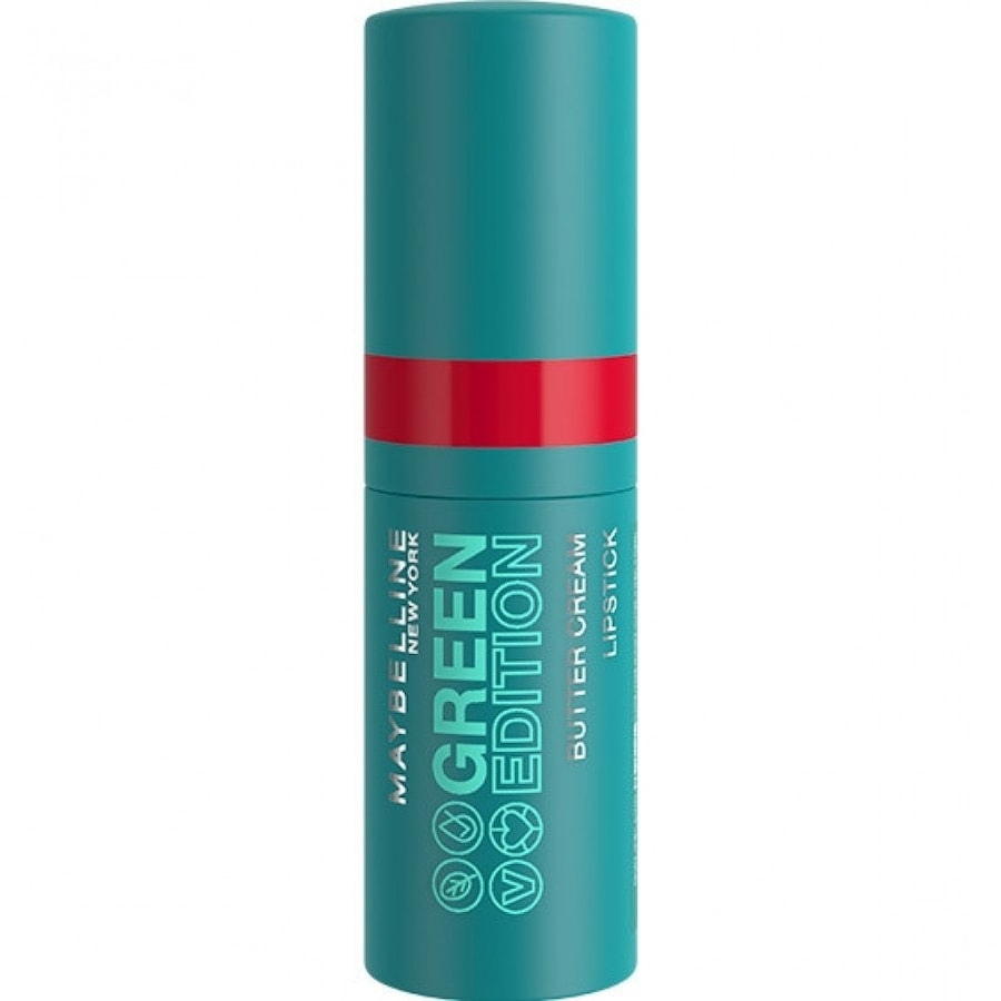 Maybelline  Maybelline Butter Cream Lipstick Green Edition lippenstift 3.0 g von Maybelline