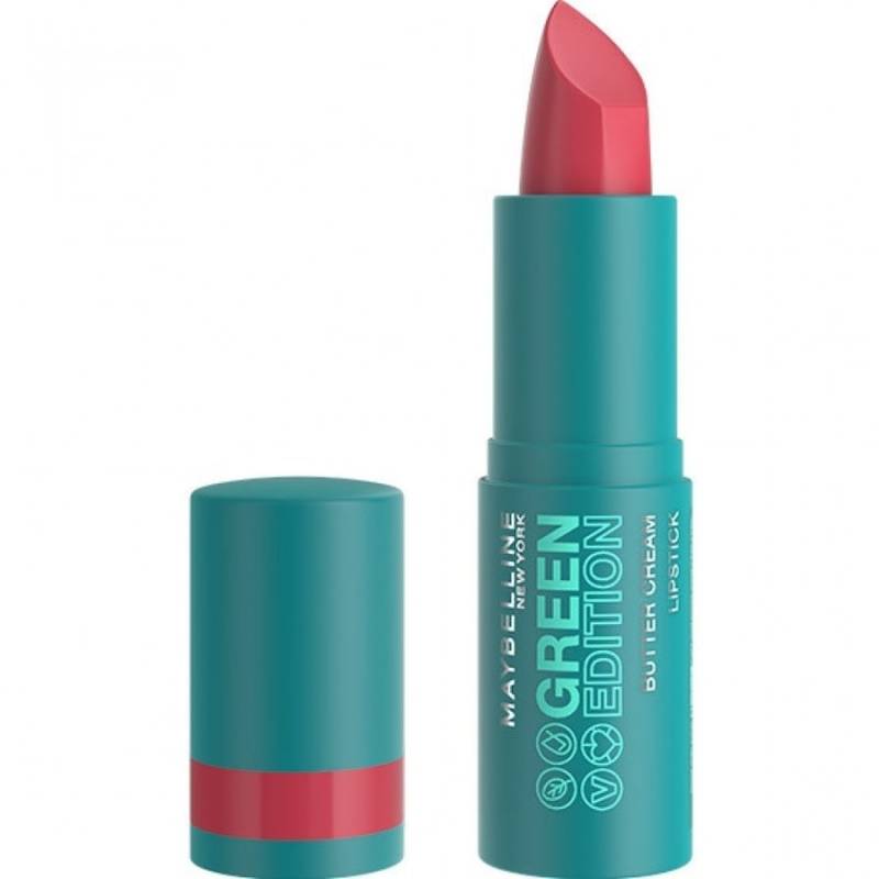 Maybelline  Maybelline Butter Cream Lipstick Green Edition lippenstift 3.0 g von Maybelline