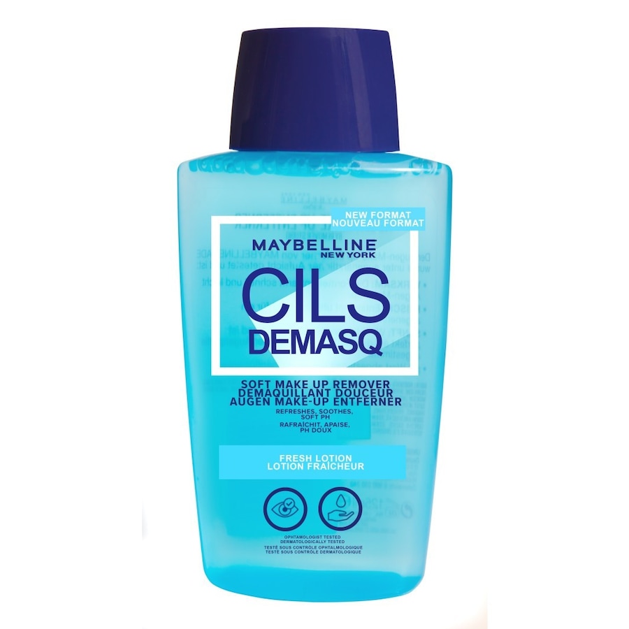 Maybelline Maybelline Cils Demasq Soft Make-Up Remover makeup_entferner 150.0 ml Maybelline Maybelline Cils Demasq Soft Make-Up Remover makeup_entferner 150.0 ml von Maybelline