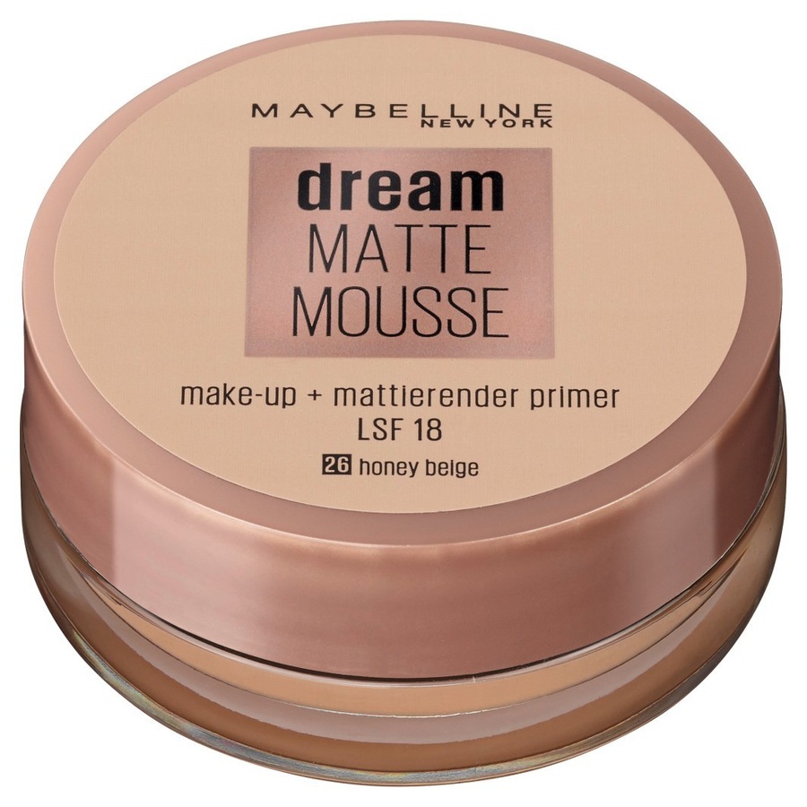 Maybelline Maybelline Dream Matte Mousse Make-Up foundation 18.0 g Maybelline Maybelline Dream Matte Mousse Make-Up foundation 18.0 g von Maybelline