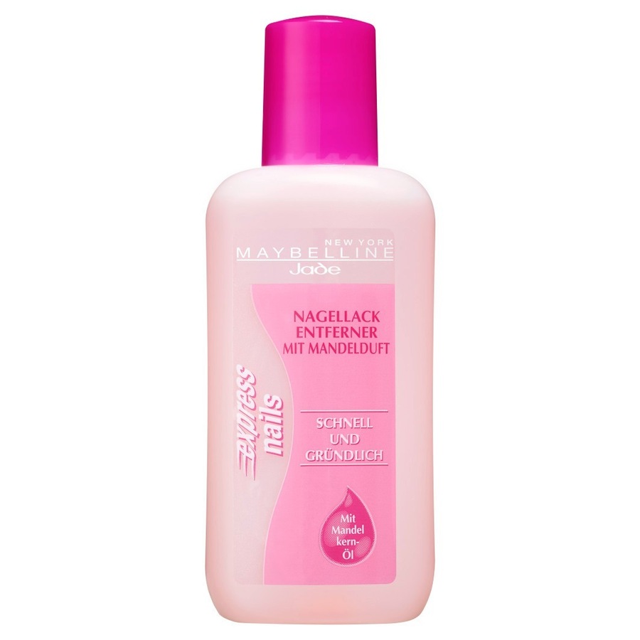Maybelline Maybelline Express Nails nagellackentferner 125.0 ml Maybelline Maybelline Express Nails nagellackentferner 125.0 ml von Maybelline