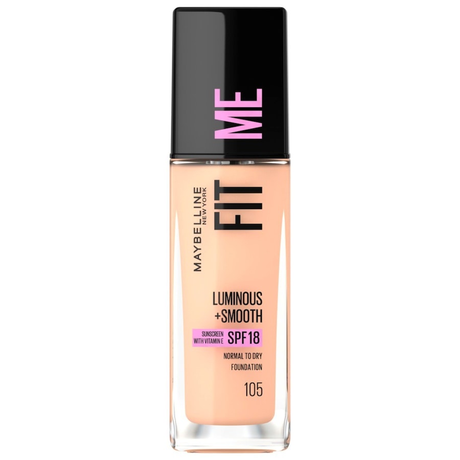 Maybelline  Maybelline Fit Me! Liquid Make-Up foundation 30.0 ml von Maybelline