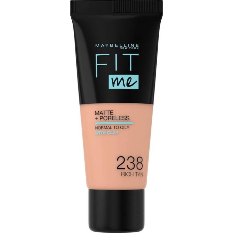 Maybelline  Maybelline Fit Me Matte & Poreless foundation 30.0 ml von Maybelline