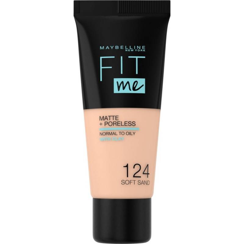 Maybelline  Maybelline Fit Me Matte & Poreless foundation 30.0 ml von Maybelline