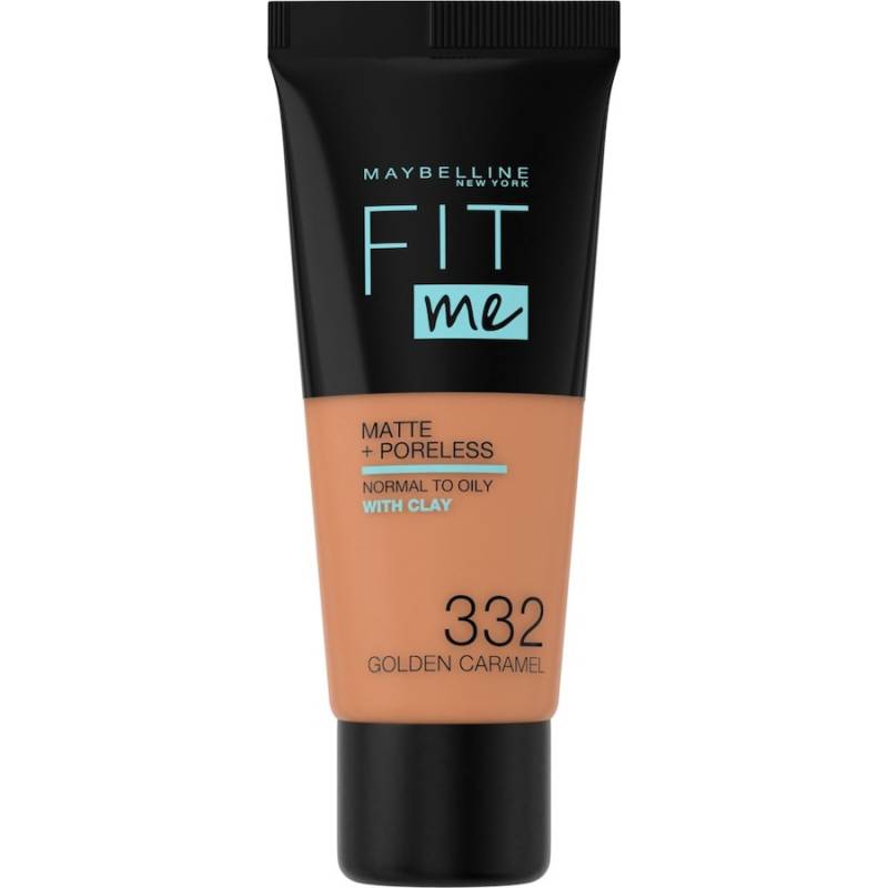 Maybelline  Maybelline Fit Me Matte & Poreless foundation 30.0 ml von Maybelline