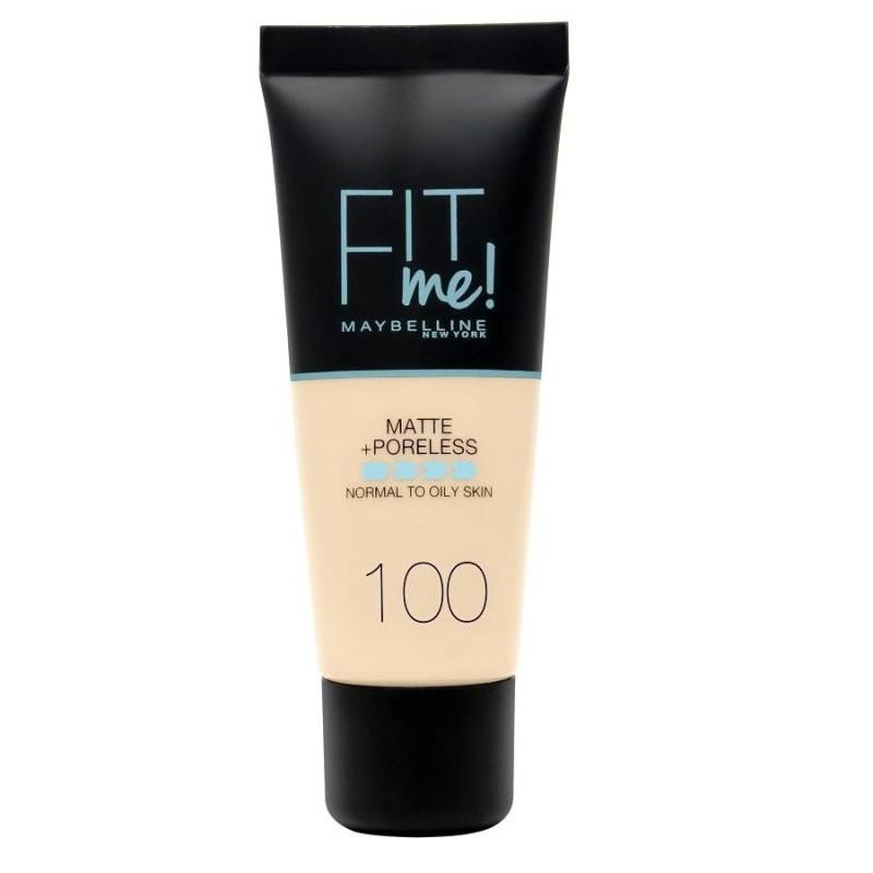 Maybelline  Maybelline Fit Me Matte & Poreless foundation 42.0 g von Maybelline