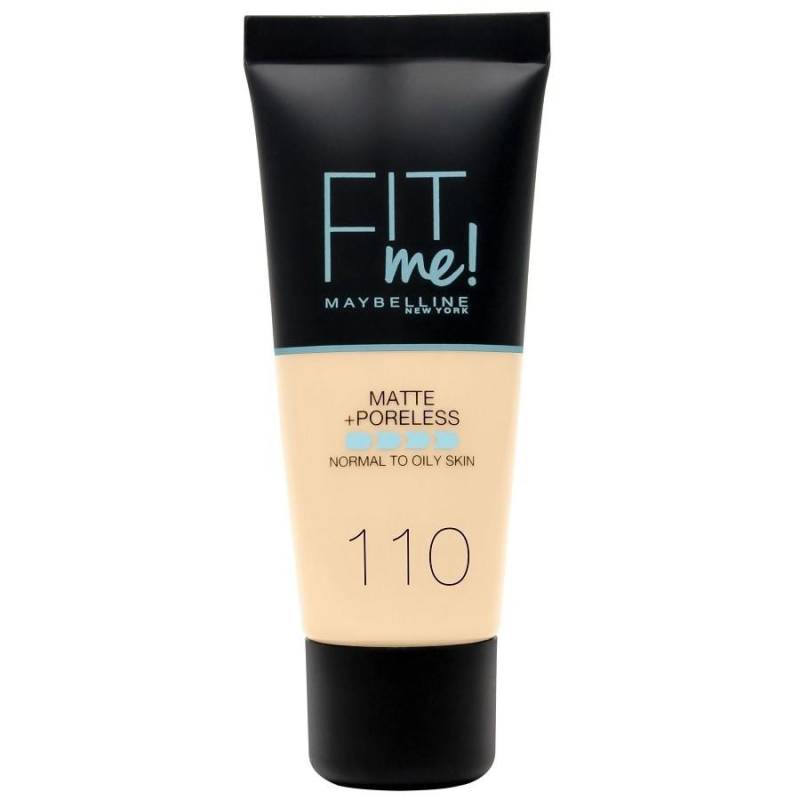 Maybelline  Maybelline Fit Me Matte & Poreless foundation 42.0 g von Maybelline