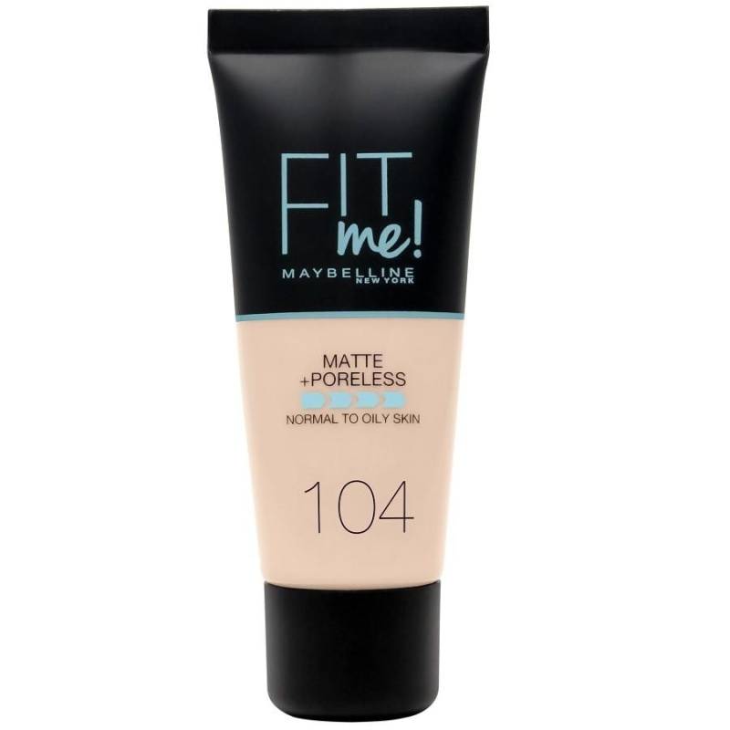 Maybelline  Maybelline Fit Me Matte & Poreless foundation 42.0 g von Maybelline