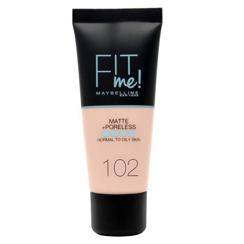 Maybelline  Maybelline Fit Me Matte & Poreless foundation 42.0 g von Maybelline