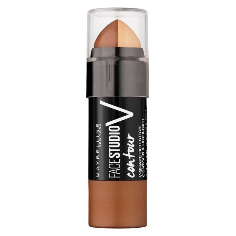 Maybelline  Maybelline Master Contour V-Shape Duo highlighter 8.0 g von Maybelline