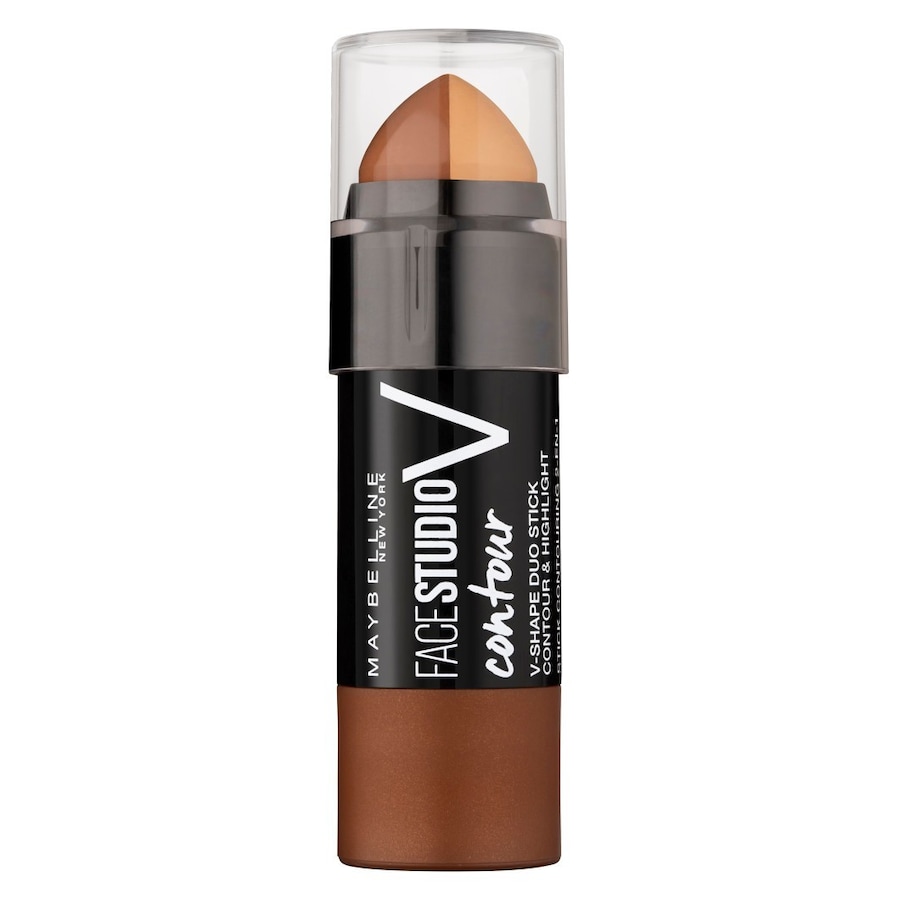 Maybelline  Maybelline Master Contour V-Shape Duo highlighter 8.0 g von Maybelline