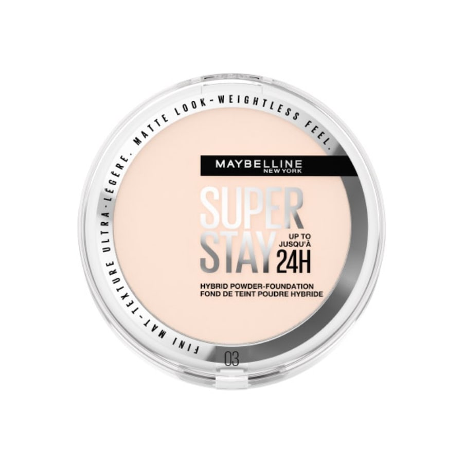 Maybelline  Maybelline Super Stay 24H Hybrid Powder-Foundation foundation 9.0 g von Maybelline