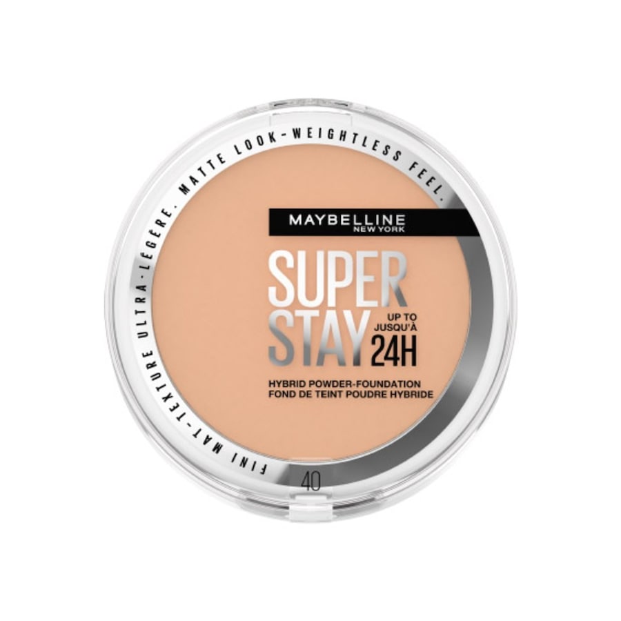 Maybelline  Maybelline Super Stay 24H Hybrid Powder-Foundation foundation 9.0 g von Maybelline