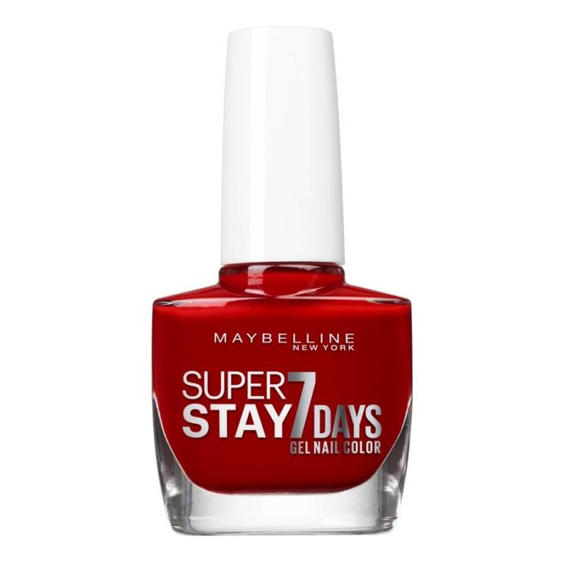 Maybelline  Maybelline Super Stay Forever Strong nagellack 10.0 ml von Maybelline