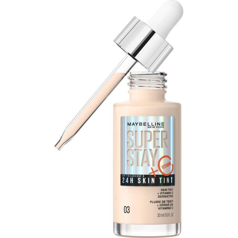 Maybelline  Maybelline Super Stay 24H Skin Tint foundation 30.0 ml von Maybelline