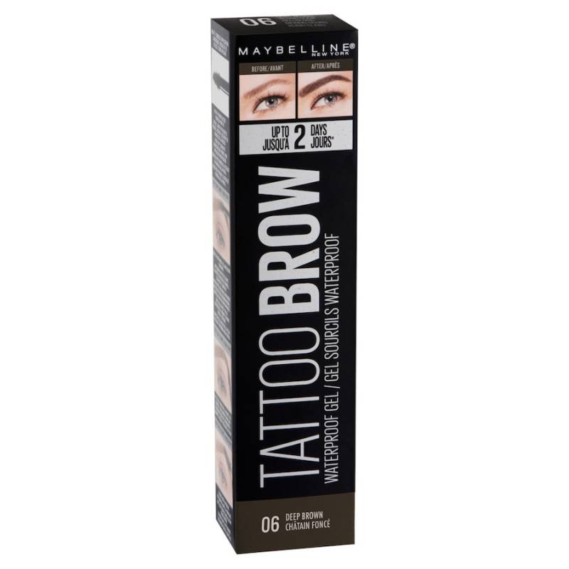 Maybelline  Maybelline Tattoo Brow Waterproof augenbrauengel 6.8 ml von Maybelline