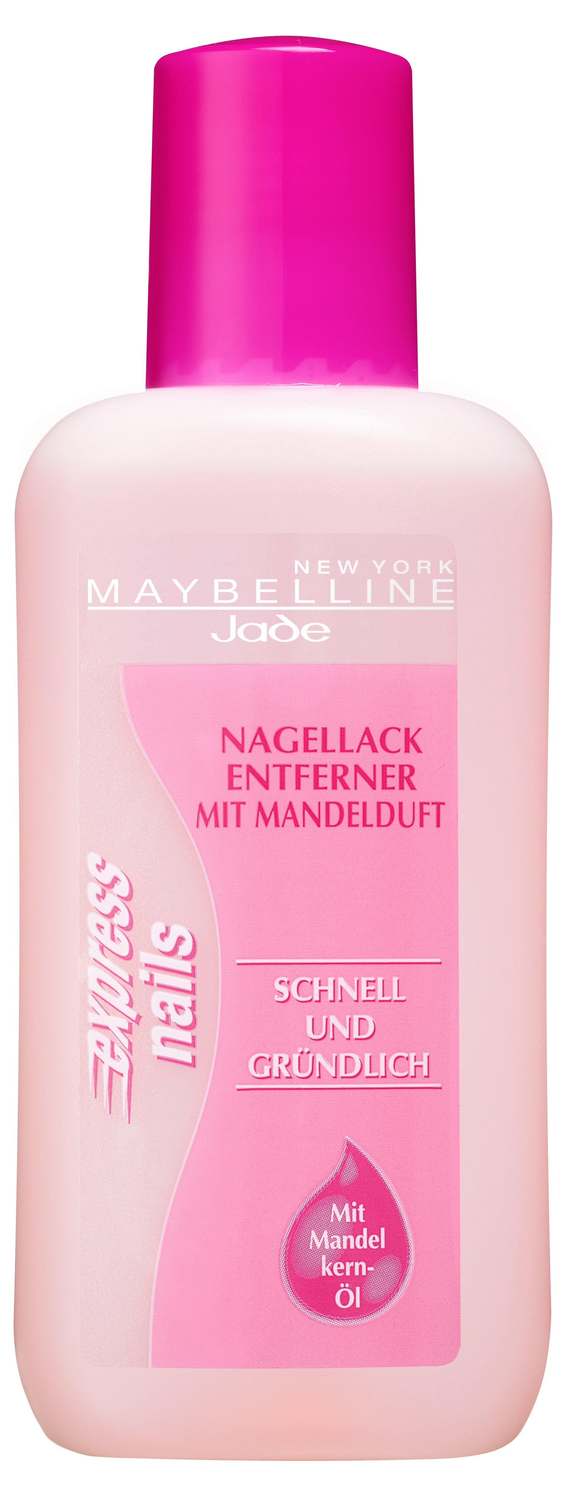 Nagellackentferner Express Damen  125ml von MAYBELLINE