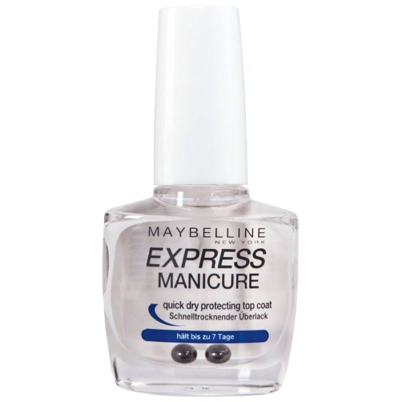 Maybelline  Maybelline Express Manicure Schnelltrocknender Überlack nagelbalsam 10.0 ml von Maybelline