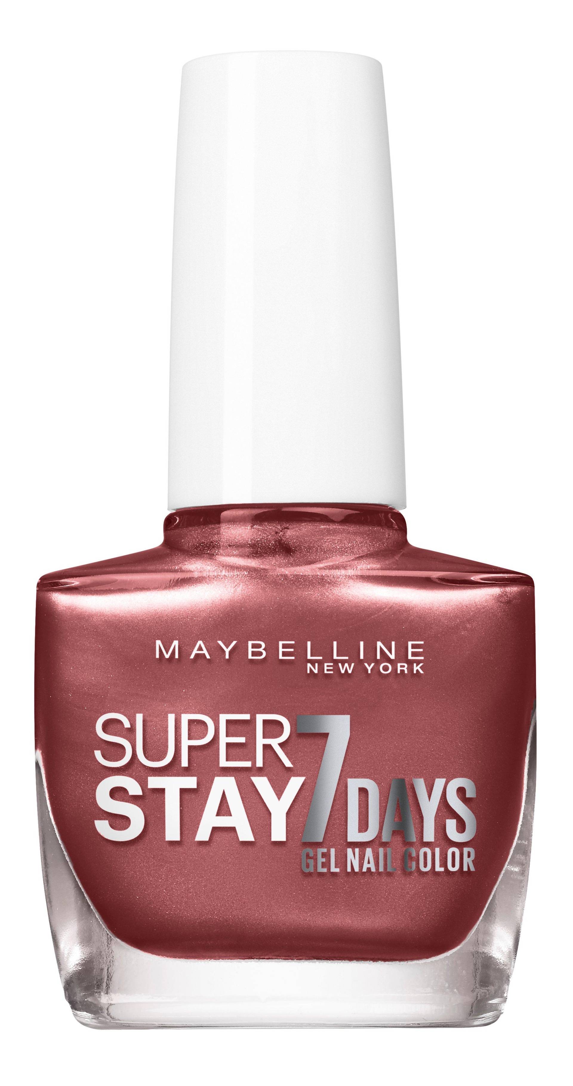 Superstay 7 Days Concrete Pastels Nagellack Damen  Concrete Pastels null/ONE SIZE von MAYBELLINE