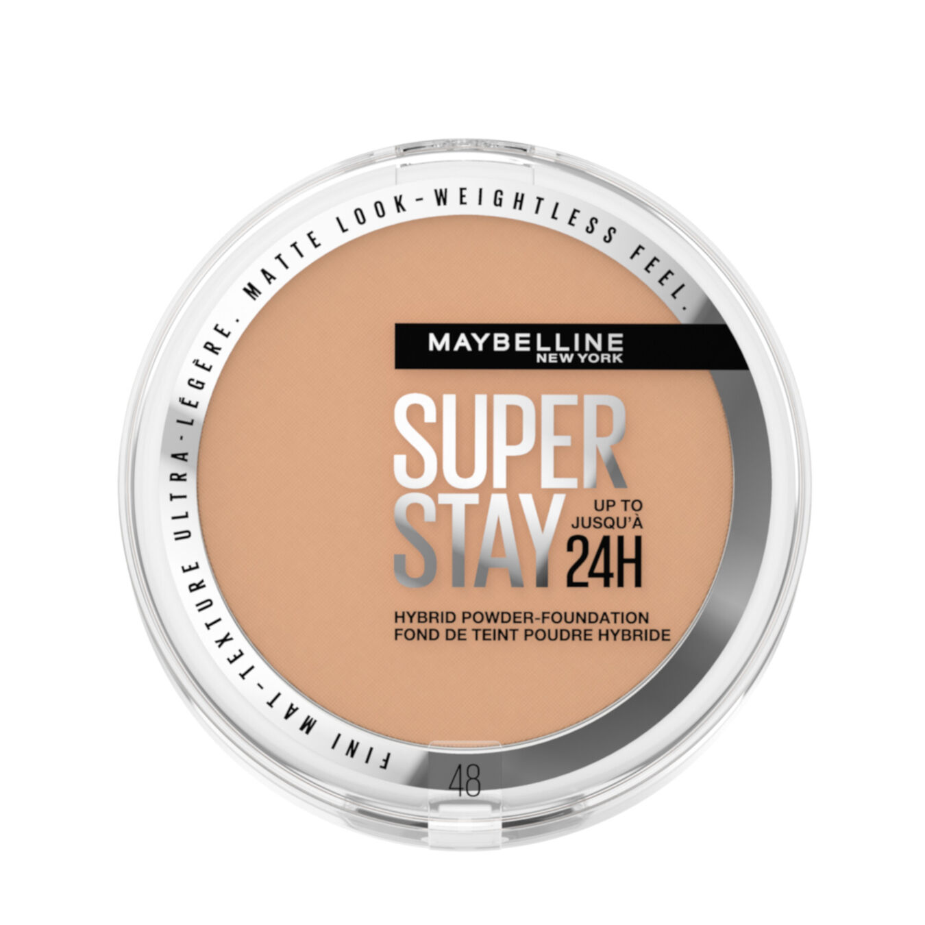 Maybelline SuperStay 24H Longwear Matte Powder 1ST von Maybelline