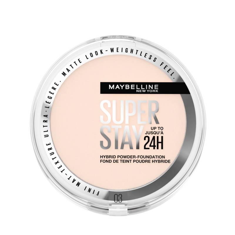 Maybelline SuperStay 24H Longwear Matte Powder 1ST von Maybelline