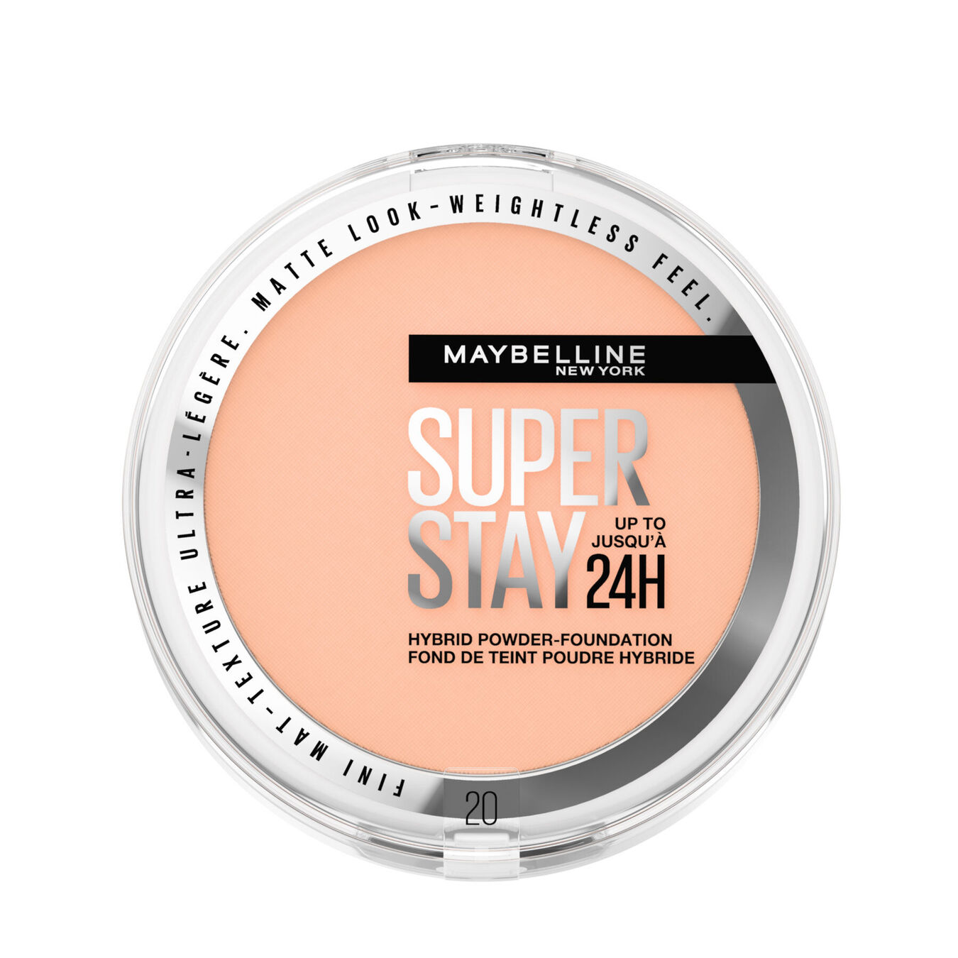 Maybelline SuperStay 24H Longwear Matte Powder 1ST von Maybelline