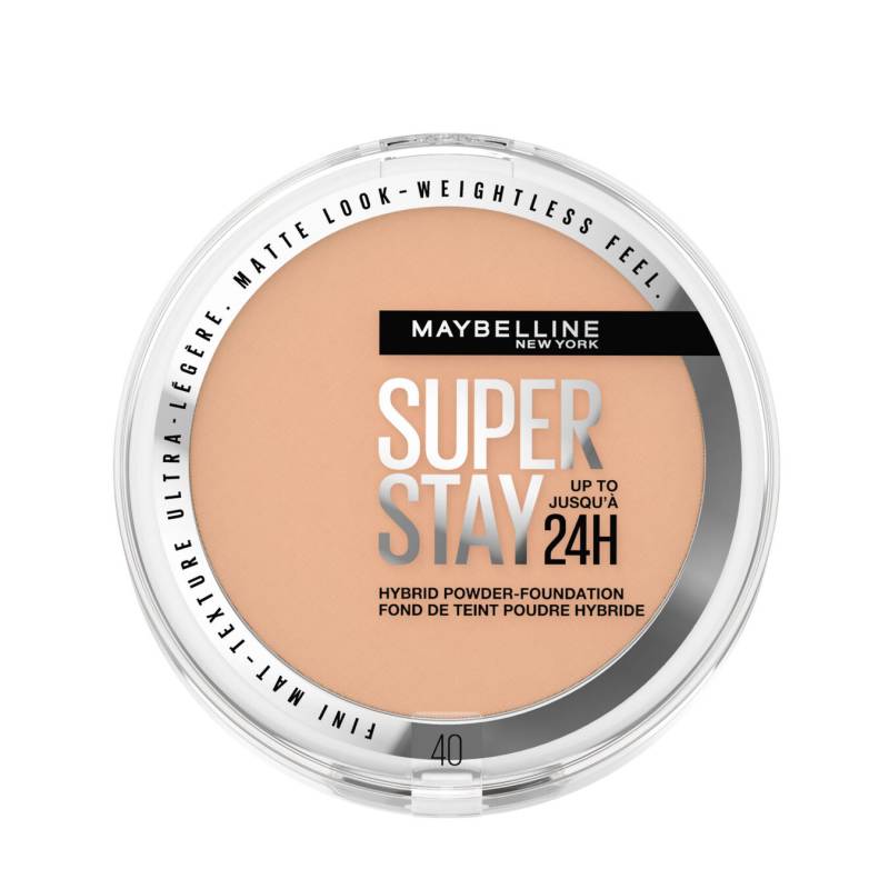 Maybelline SuperStay 24H Longwear Matte Powder 1ST von Maybelline