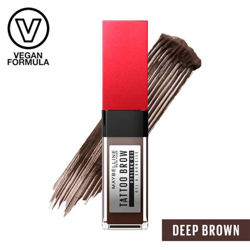 Maybelline Tatto Brow 3 Brown Deep brown 1ST von Maybelline