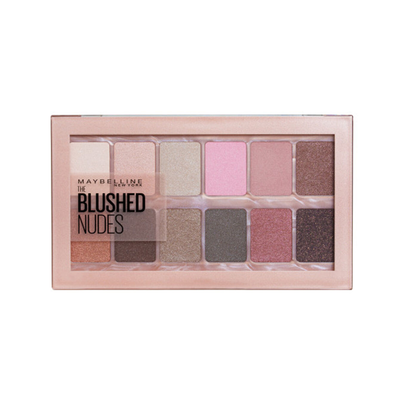 Maybelline The Blushed Nudes Lidschatten Palette 1ST von Maybelline