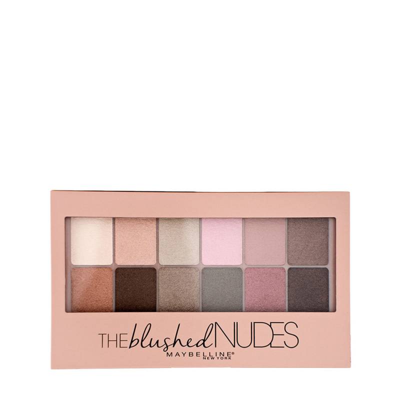 Maybelline The Blushed Nudes Lidschatten Palette 1ST von Maybelline