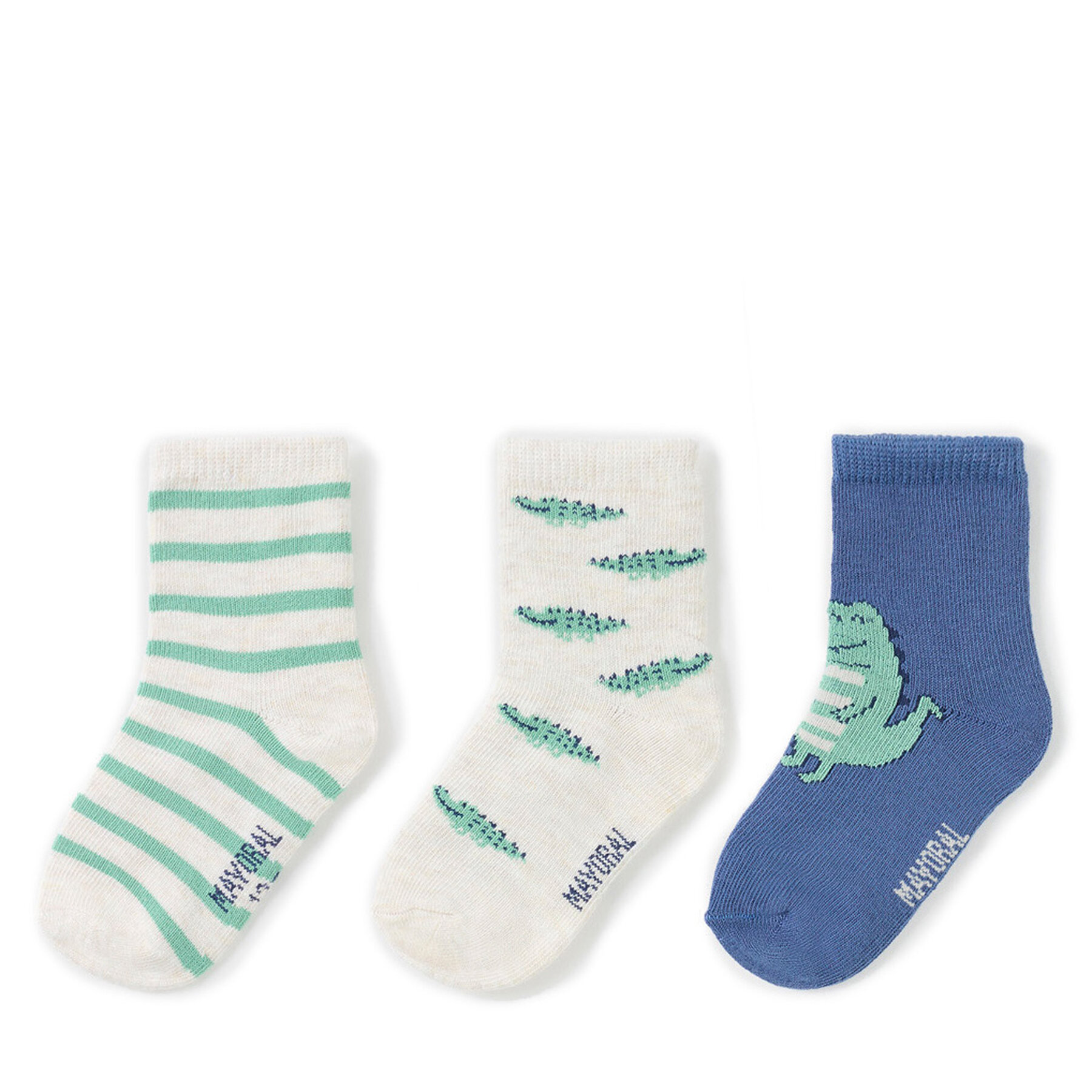 3er-Set hohe Kindersocken Mayoral 10652 Bunt von Mayoral