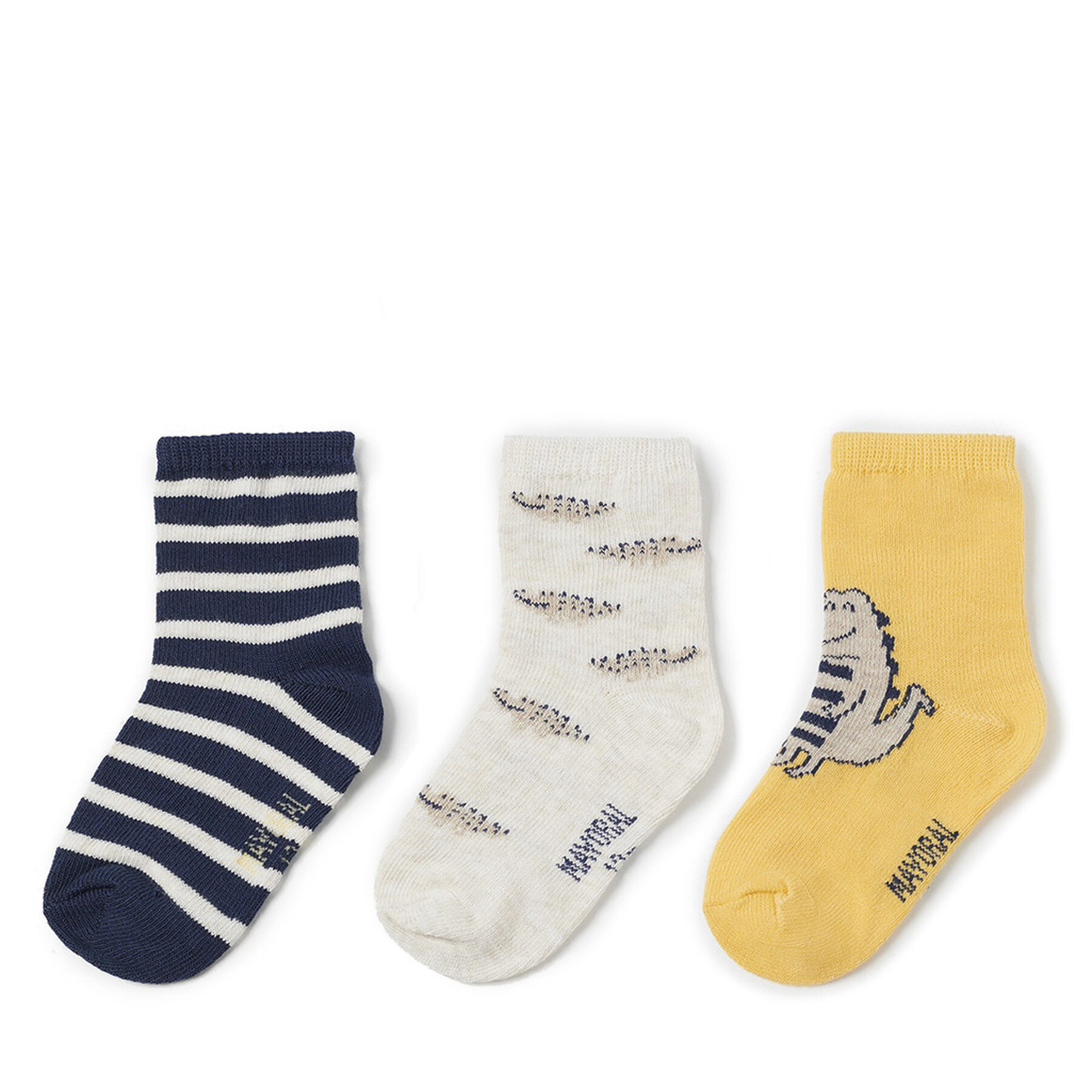 3er-Set hohe Kindersocken Mayoral 10652 Bunt von Mayoral