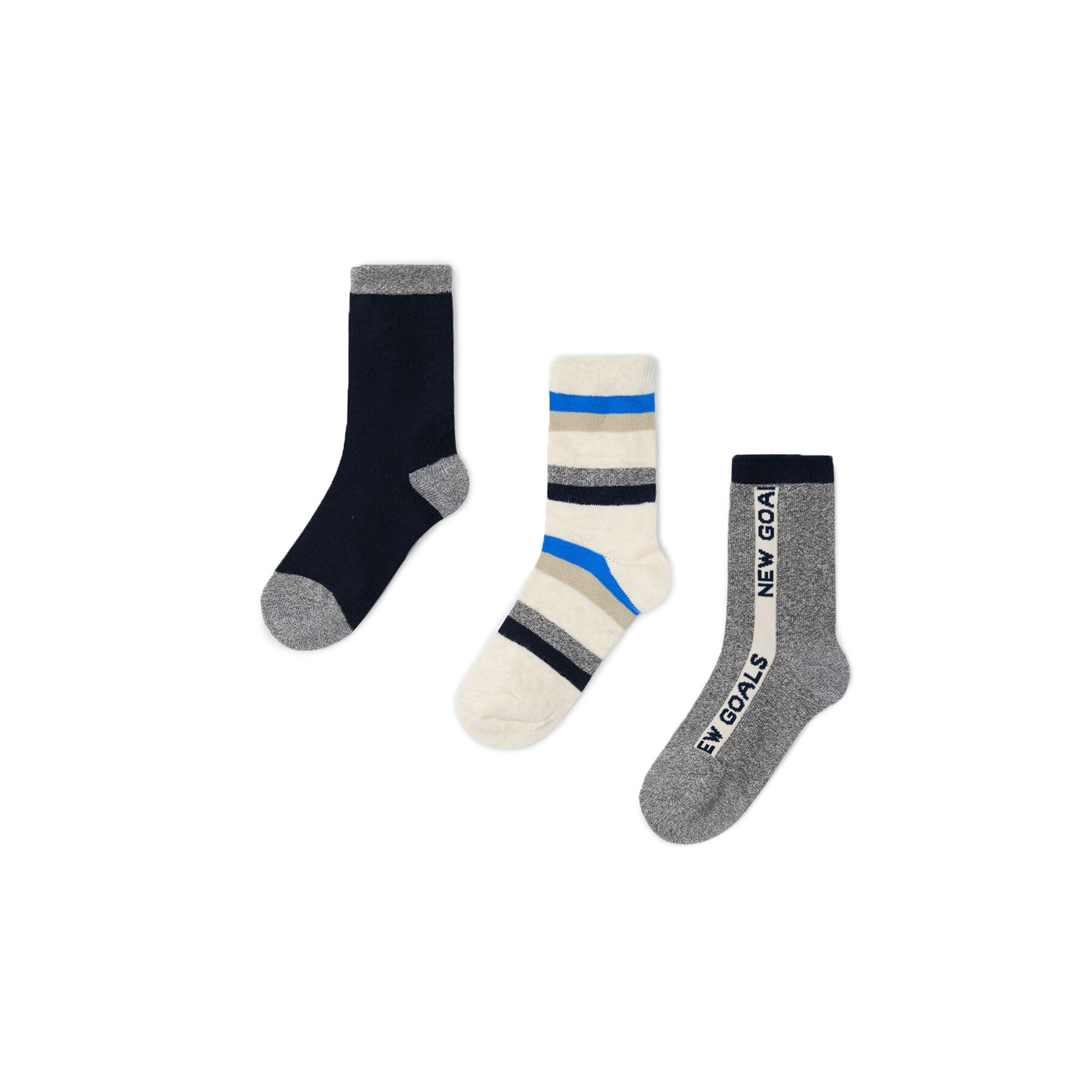 3er-Set hohe Kindersocken Mayoral 10803 Bunt von Mayoral