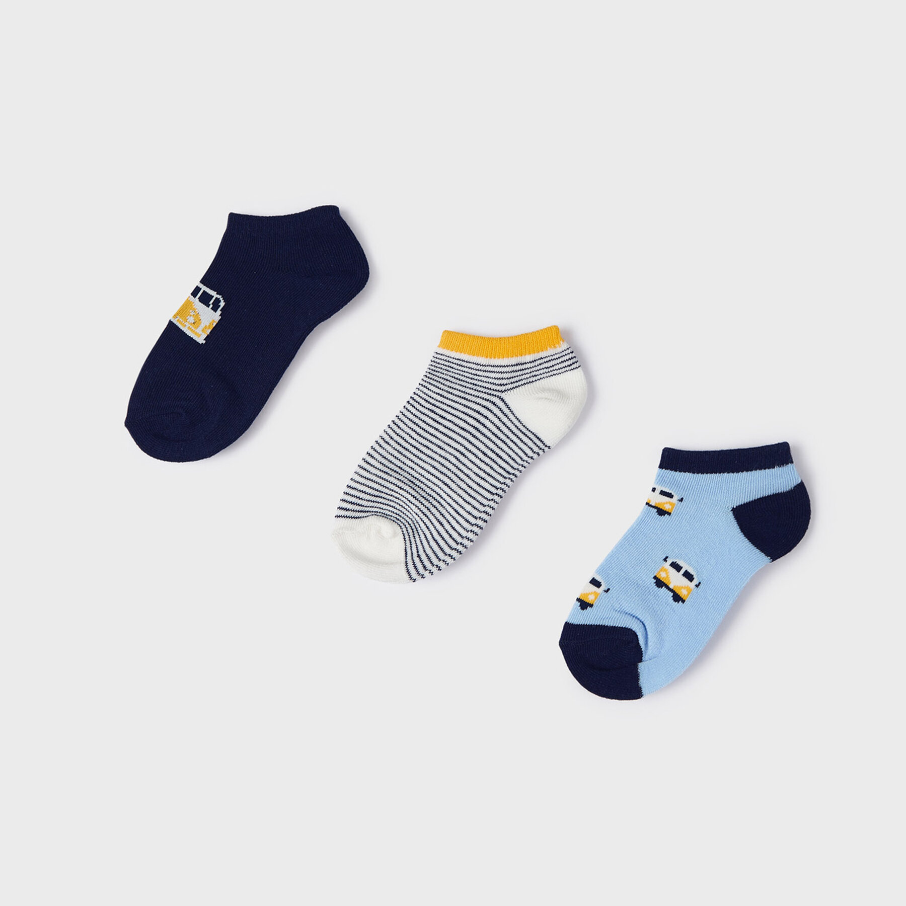3er-Set niedrige Kindersocken Mayoral 10464 Bunt 3er-Set niedrige Kindersocken Mayoral 10464 Bunt von Mayoral