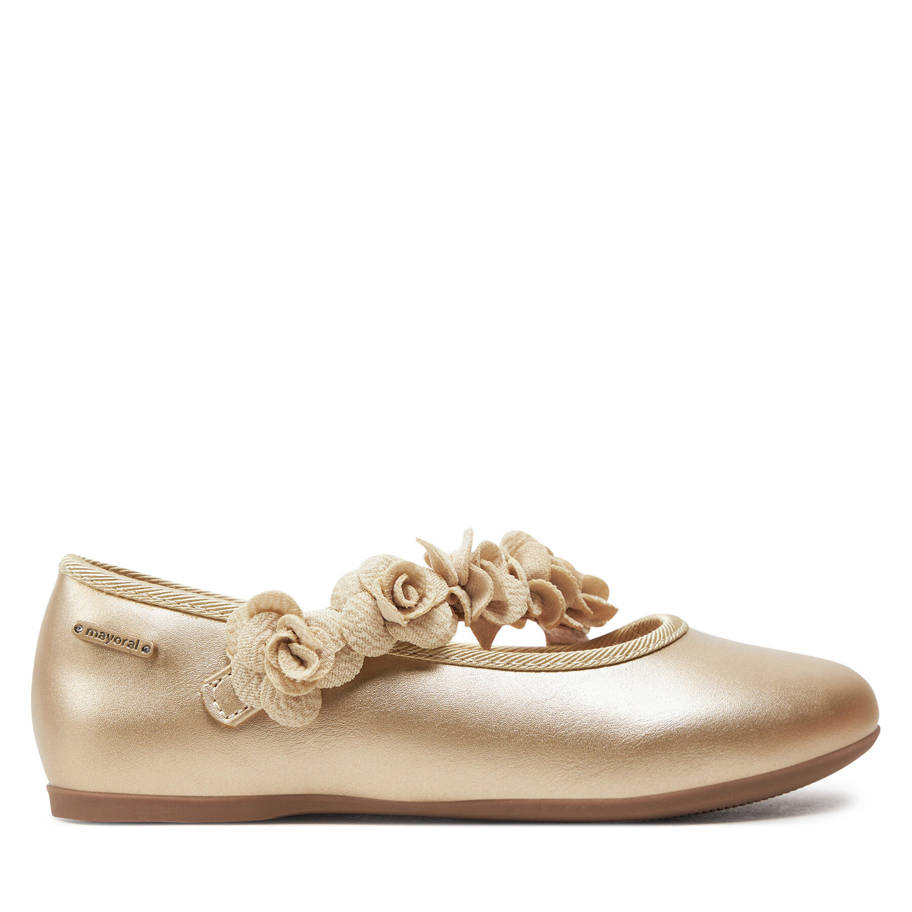 Ballerinas Mayoral 44465 Goldfarben von Mayoral