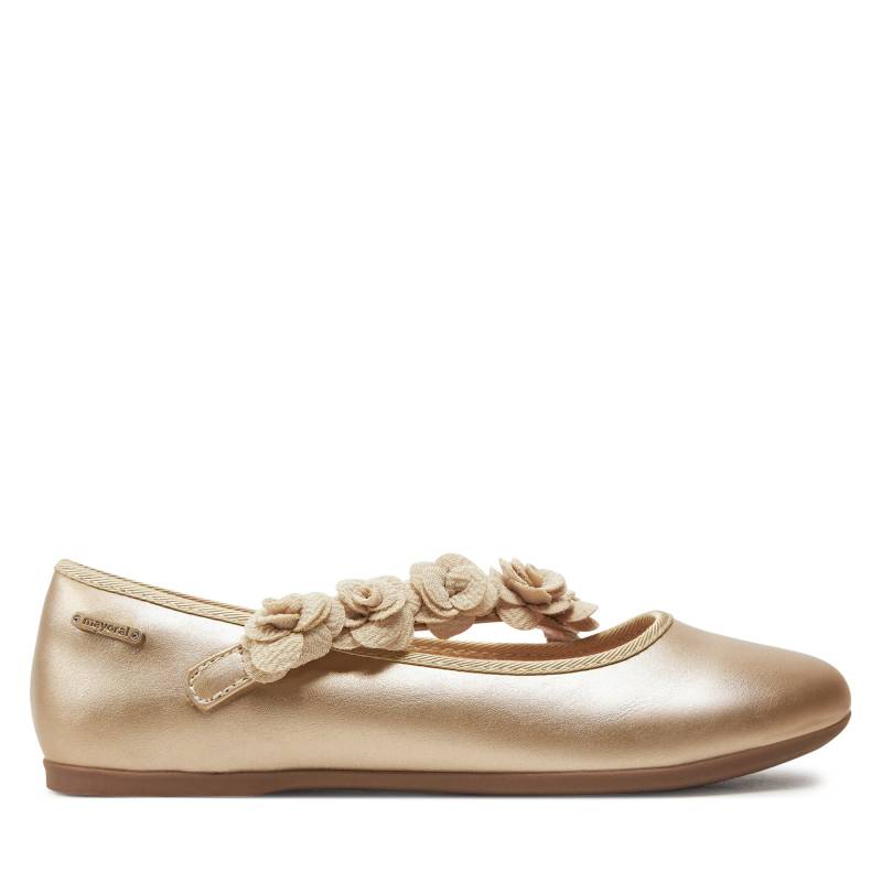 Ballerinas Mayoral 46465 Goldfarben von Mayoral