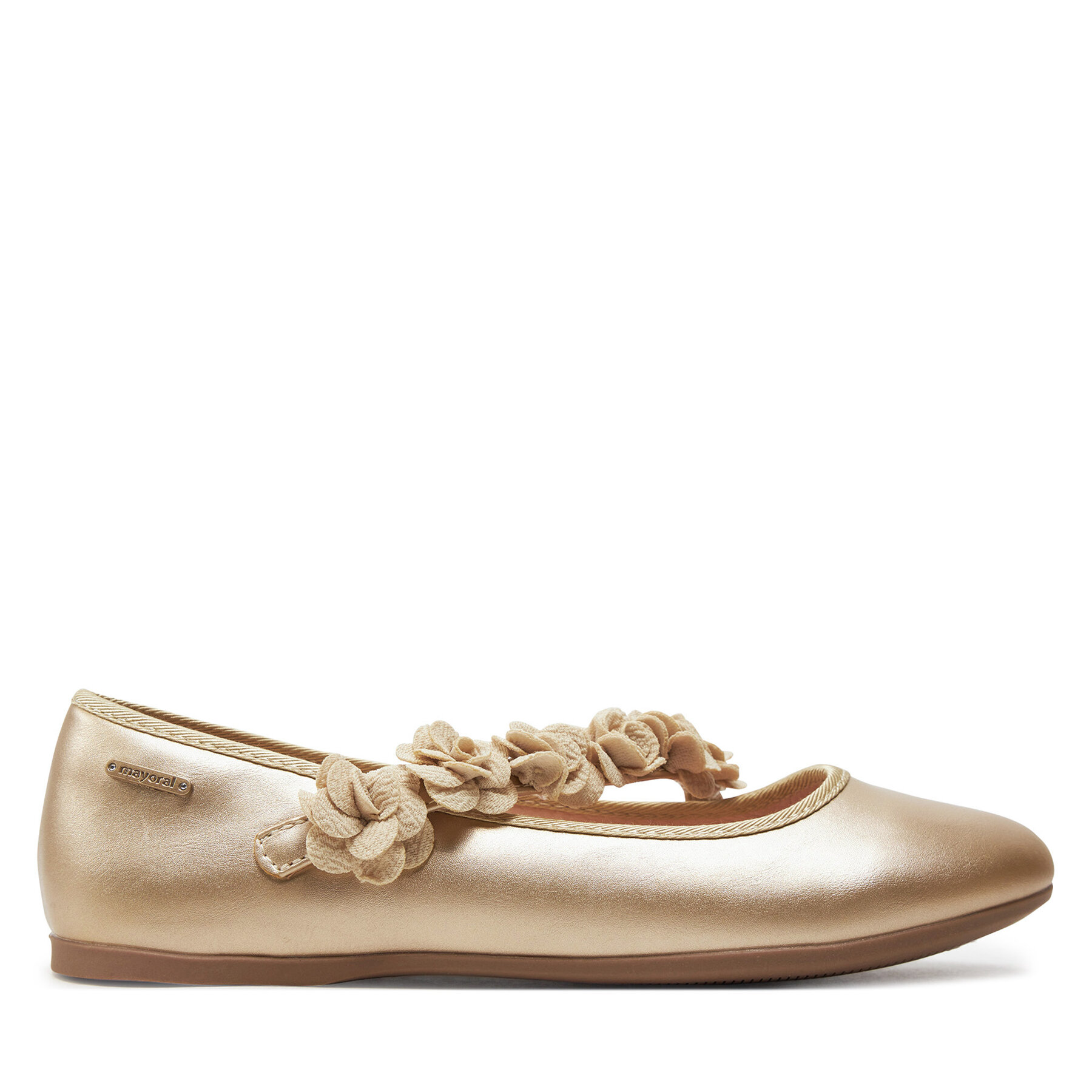 Ballerinas Mayoral 48465 Goldfarben