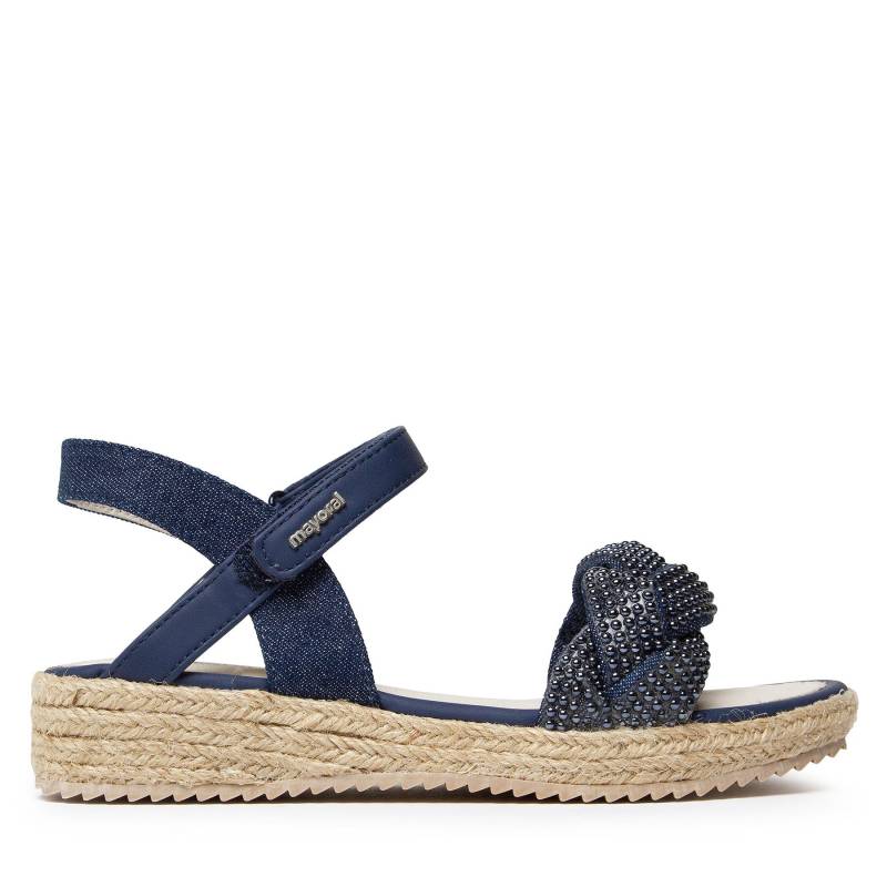 Espadrilles Mayoral 45.373 Dunkelblau von Mayoral