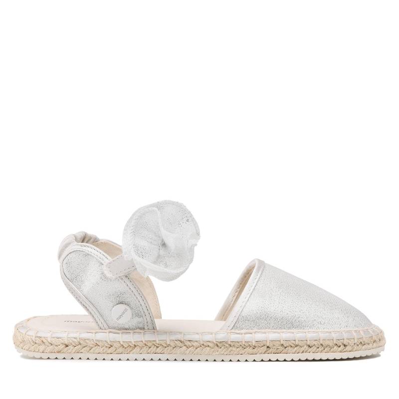 Espadrilles Mayoral 47377 Silberfarben von Mayoral