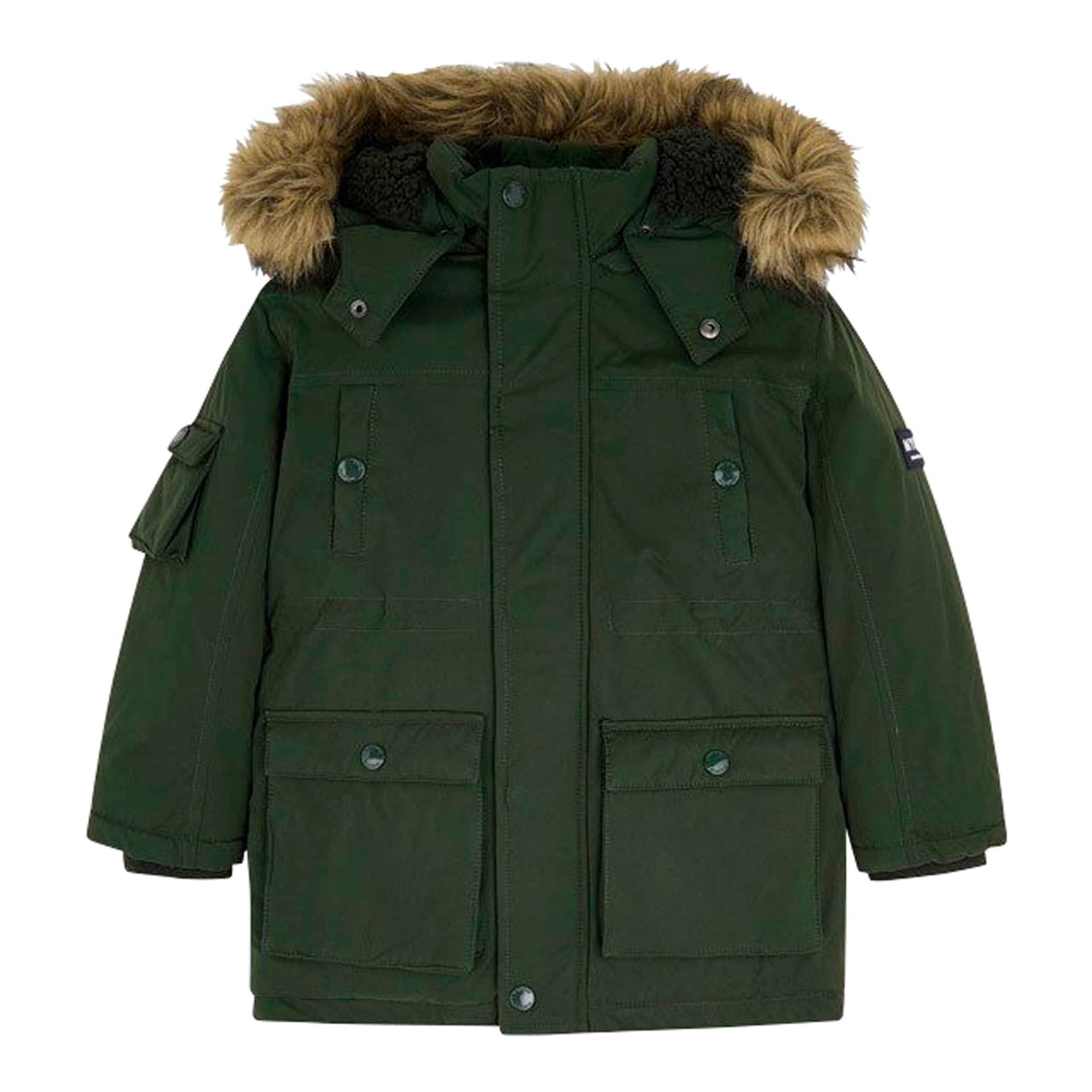 Parka mit Kapuze Fake Fur von Mayoral