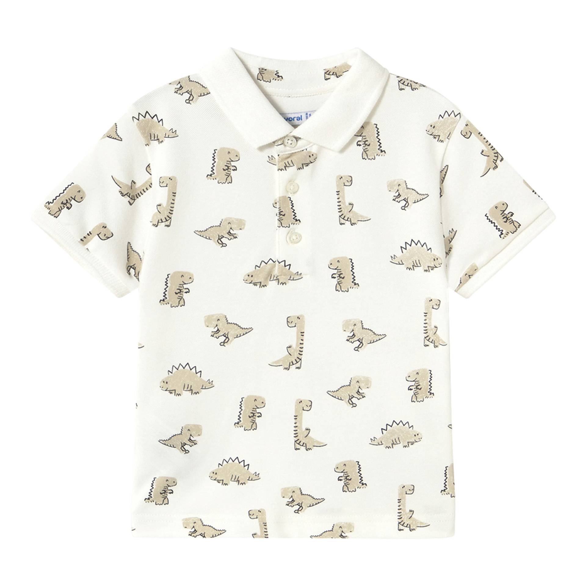 Polo-T-Shirt Dinos Piqué von Mayoral