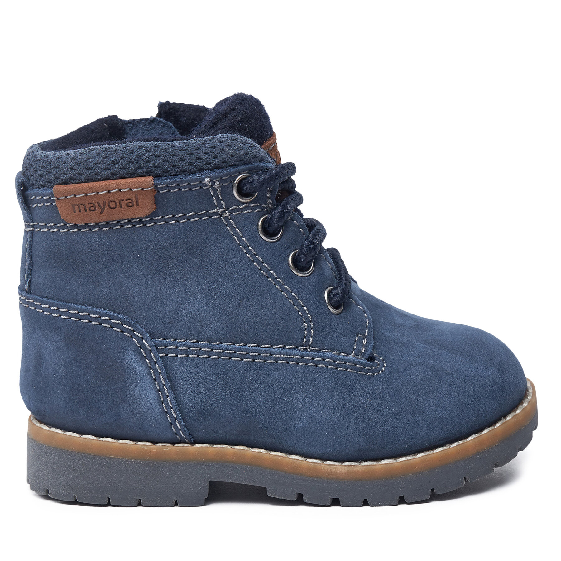 Schnürstiefeletten Mayoral 42.508 Dunkelblau Schnürstiefeletten Mayoral 42.508 Dunkelblau von Mayoral