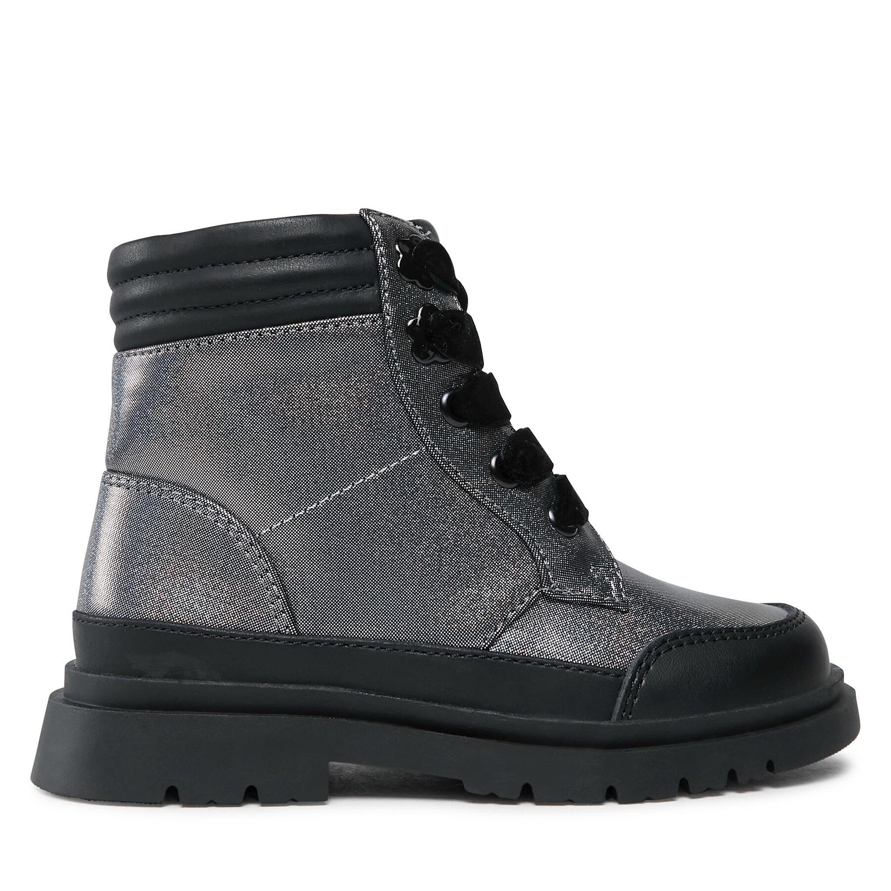 Schnürstiefeletten Mayoral 44390 Silberfarben Schnürstiefeletten Mayoral 44390 Silberfarben von Mayoral